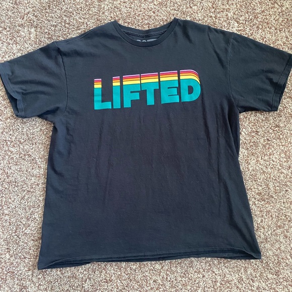 LRG XL BLACK T-SHIRT BRAND NEW NEVER WORN - Picture 1 of 2